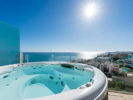 Location appartement à Fuengirola, Appartement luxe vue mer - 6 pers.