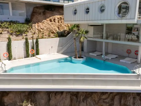 Appartement 3 chambres vue mer avec terrasse 45 m² : photo 5