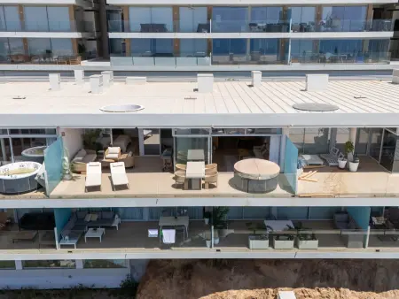 Appartement 3 chambres vue mer avec terrasse 45 m² : photo 6