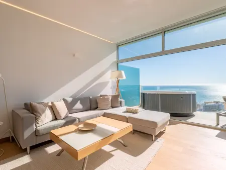 Appartement 3 chambres vue mer avec terrasse 45 m² : photo 9