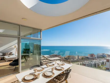 Appartement 3 chambres vue mer avec terrasse 45 m² : photo 12
