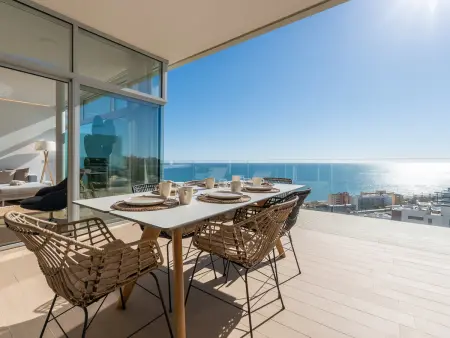 Appartement 3 chambres vue mer avec terrasse 45 m² : photo 13