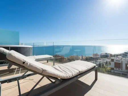 Appartement 3 chambres vue mer avec terrasse 45 m² : photo 15