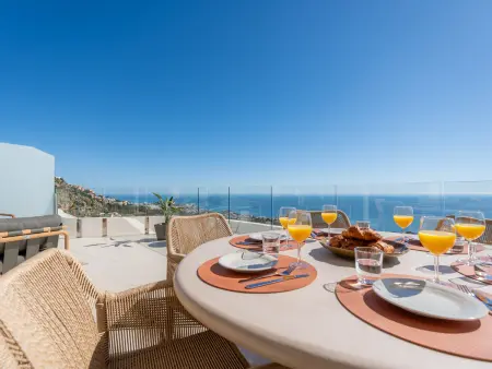 Appartement vue mer et montagne - 6 pers., Appartement 6 personnes à Benalmádena : photo 8