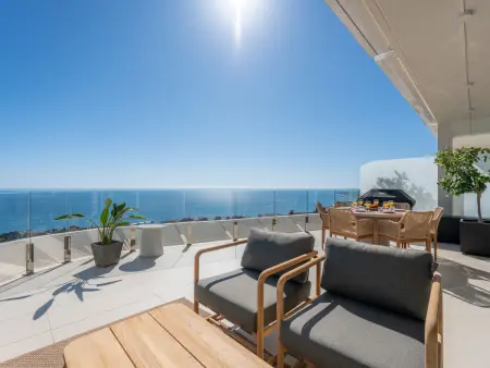 Appartement vue mer et montagne - 6 pers., Appartement 6 personnes à Benalmádena : photo 12