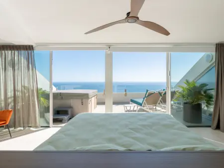Appartement vue mer et montagne - 6 pers., Appartement 6 personnes à Benalmádena : photo 15