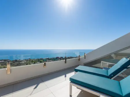 Appartement vue mer et montagne - 6 pers., Appartement 6 personnes à Benalmádena : photo 21