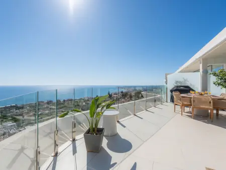 Appartement vue mer et montagne - 6 pers., Appartement 6 personnes à Benalmádena : photo 25