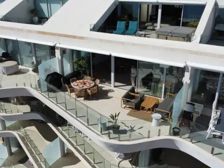 Appartement vue mer et montagne - 6 pers., Appartement 6 personnes à Benalmádena : photo 33
