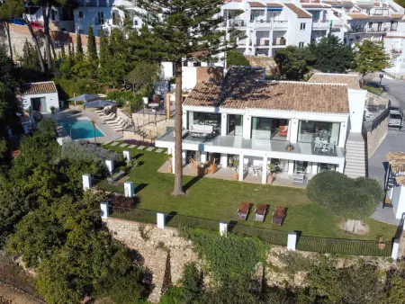 Location villa à Mijas, Villa vue mer et montagne - 14 pers.