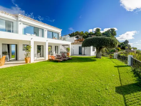 Villa vue mer et montagne - 14 pers., Location Villa 14 personnes à Mijas - Photo 3