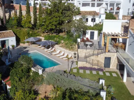 Villa vue mer et montagne - 14 pers., Location Villa 14 personnes à Mijas - Photo 5
