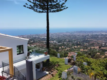 Villa vue mer et montagne - 14 pers., Location Villa 14 personnes à Mijas - Photo 7