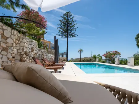Villa vue mer et montagne - 14 pers., Location Villa 14 personnes à Mijas - Photo 8