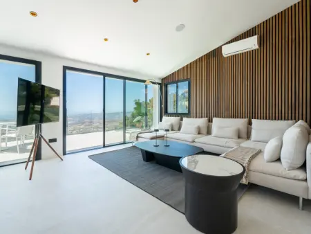 Villa vue mer et montagne - 14 pers., Location Villa 14 personnes à Mijas - Photo 10