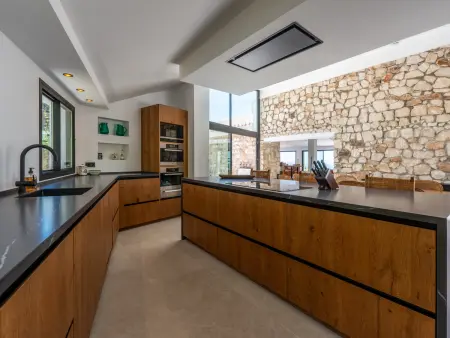 Villa vue mer et montagne - 14 pers., Location Villa 14 personnes à Mijas - Photo 12