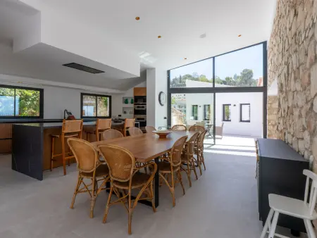 Villa vue mer et montagne - 14 pers., Location Villa 14 personnes à Mijas - Photo 13