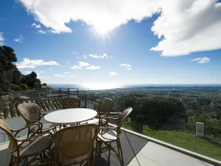 Villa vue mer et montagne - 14 pers., Location Villa 14 personnes à Mijas - Photo 18