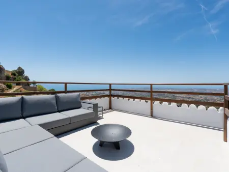 Villa vue mer et montagne - 14 pers., Location Villa 14 personnes à Mijas - Photo 20