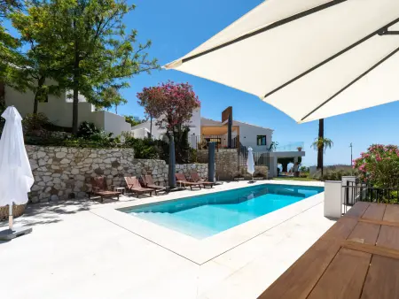 Villa vue mer et montagne - 14 pers., Location Villa 14 personnes à Mijas - Photo 22