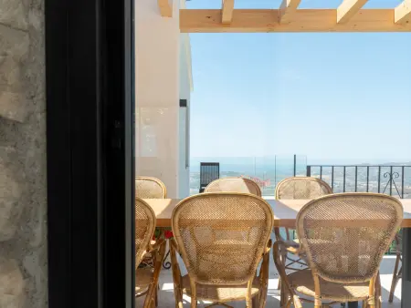 Villa vue mer et montagne - 14 pers., Location Villa 14 personnes à Mijas - Photo 24