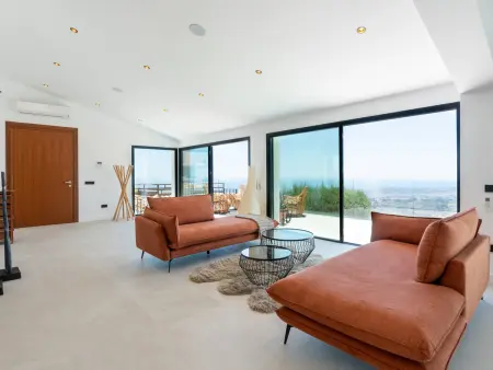Villa vue mer et montagne - 14 pers., Location Villa 14 personnes à Mijas - Photo 32