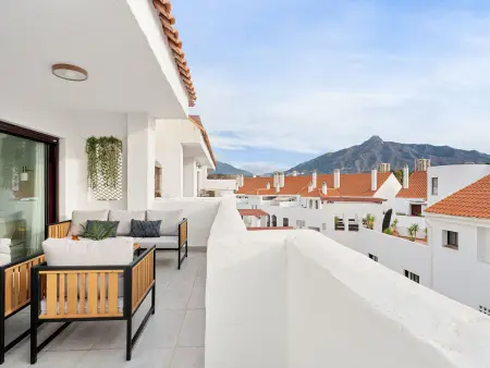 Appartement 3 chambres vue montagne à Marbella : photo 16