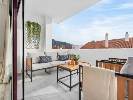 Appartement 3 chambres vue montagne à Marbella : photo 21