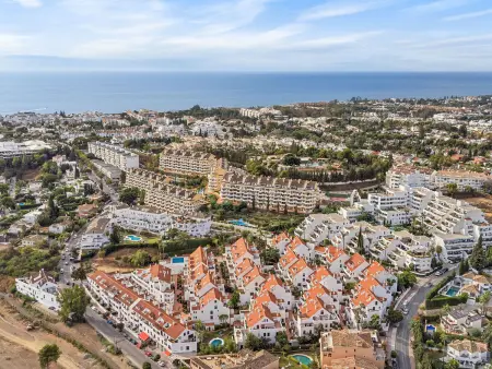 Appartement 3 chambres vue montagne à Marbella : photo 23