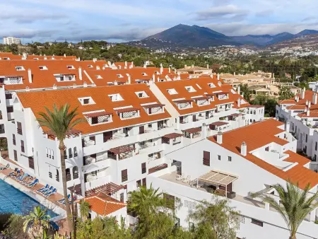 Appartement 3 chambres vue montagne à Marbella : photo 24