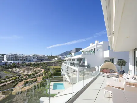Location appartement à Fuengirola, Appartement moderne vue montagne - 6 pers.