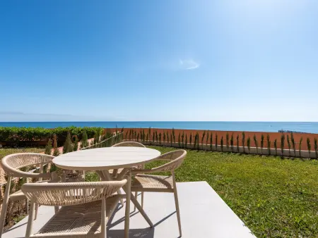 Appartement vue mer et montagne à Mijas, 100 m plage : photo 1