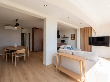 Appartement vue mer et montagne à Mijas, 100 m plage : photo 7
