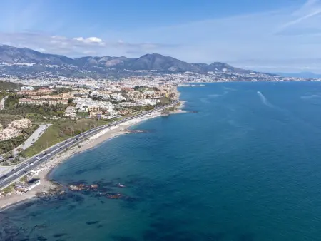 Appartement vue mer et montagne à Mijas, 100 m plage : photo 18