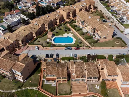 Appartement vue mer et montagne à Mijas, 100 m plage : photo 19
