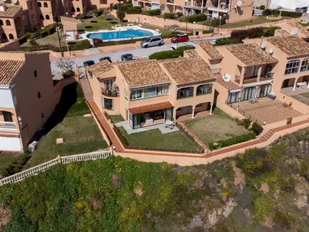 Appartement vue mer et montagne à Mijas, 100 m plage : photo 22