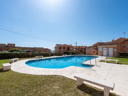 Appartement vue mer et montagne à Mijas, 100 m plage : photo 24
