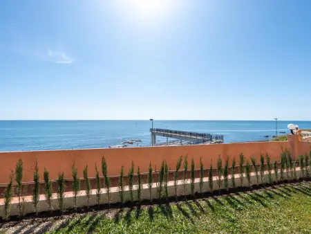 Appartement vue mer et montagne à Mijas, 100 m plage : photo 25
