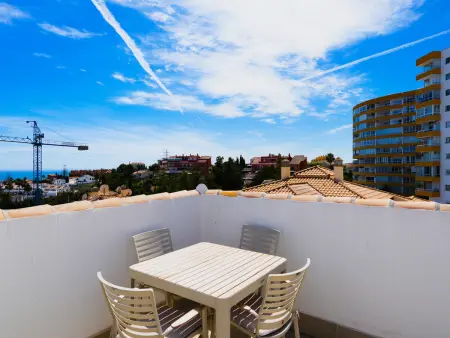 Appartement 3 ch vue mer et montagne à Fuengirola : photo 24