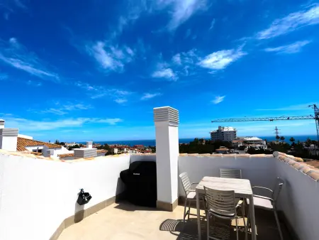 Appartement 3 ch vue mer et montagne à Fuengirola : photo 25