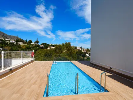 Appartement 3 ch vue mer et montagne à Fuengirola : photo 28