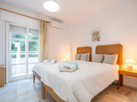 Appartement 102m² vue montagne, piscine & plage à 100m : photo 13