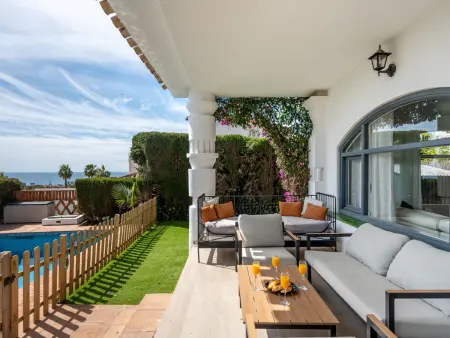 Villa vue mer, piscine au calme - 6 pers., Location Villa 6 personnes à Mijas - Photo 1