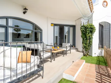 Villa vue mer, piscine au calme - 6 pers., Location Villa 6 personnes à Mijas - Photo 8