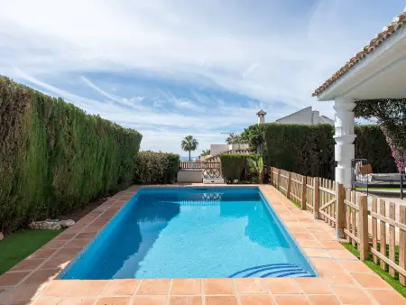 Villa vue mer, piscine au calme - 6 pers., Location Villa 6 personnes à Mijas - Photo 9