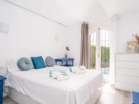 Villa vue mer, piscine au calme - 6 pers., Location Villa 6 personnes à Mijas - Photo 13