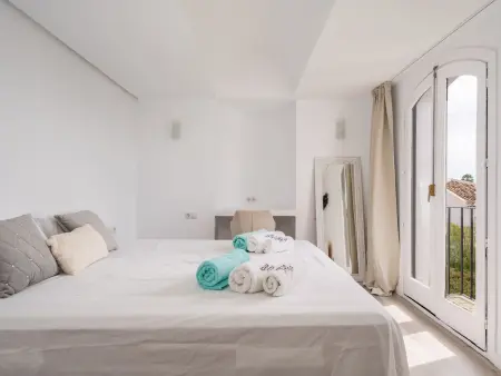 Villa vue mer, piscine au calme - 6 pers., Location Villa 6 personnes à Mijas - Photo 14