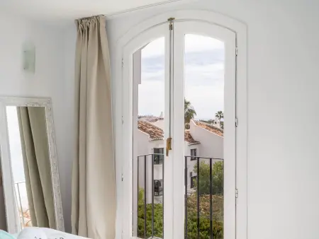 Villa vue mer, piscine au calme - 6 pers., Location Villa 6 personnes à Mijas - Photo 17