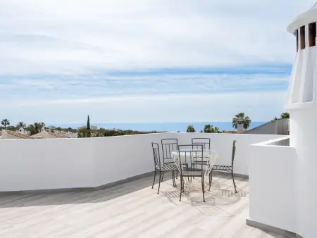 Villa vue mer, piscine au calme - 6 pers., Location Villa 6 personnes à Mijas - Photo 19