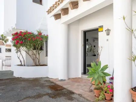 Villa vue mer, piscine au calme - 6 pers., Location Villa 6 personnes à Mijas - Photo 20